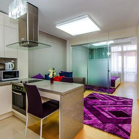 Highvill Deluxe Apartments Nur-Sultan  Exterior photo