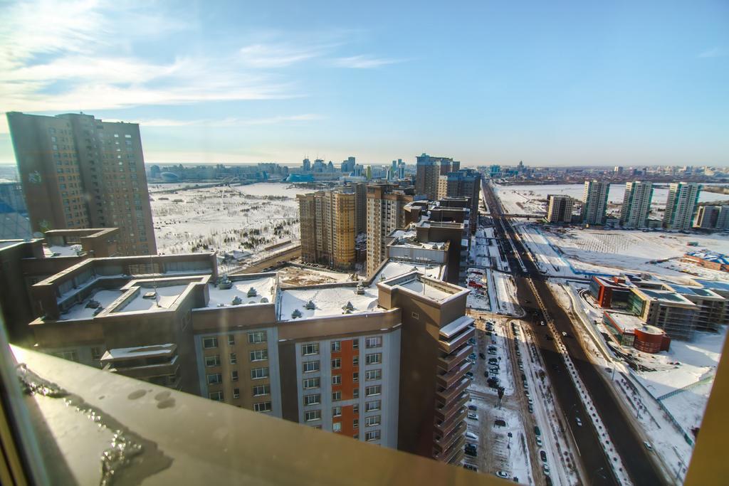 Highvill Deluxe Apartments Nur-Sultan  Exterior photo