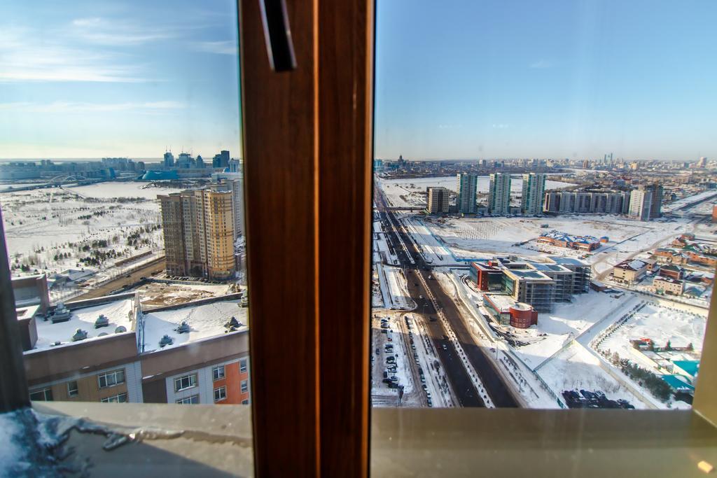 Highvill Deluxe Apartments Nur-Sultan  Exterior photo