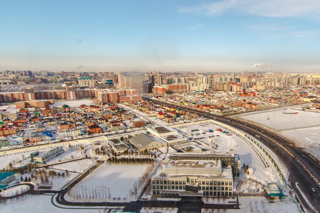 Highvill Deluxe Apartments Nur-Sultan  Exterior photo