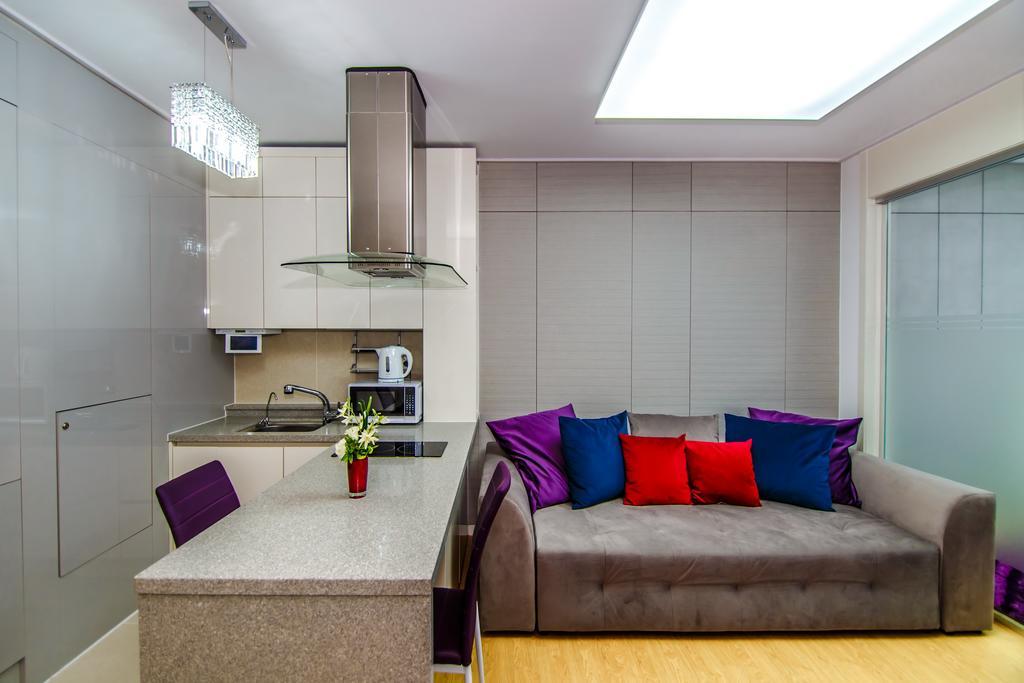 Highvill Deluxe Apartments Nur-Sultan  Exterior photo