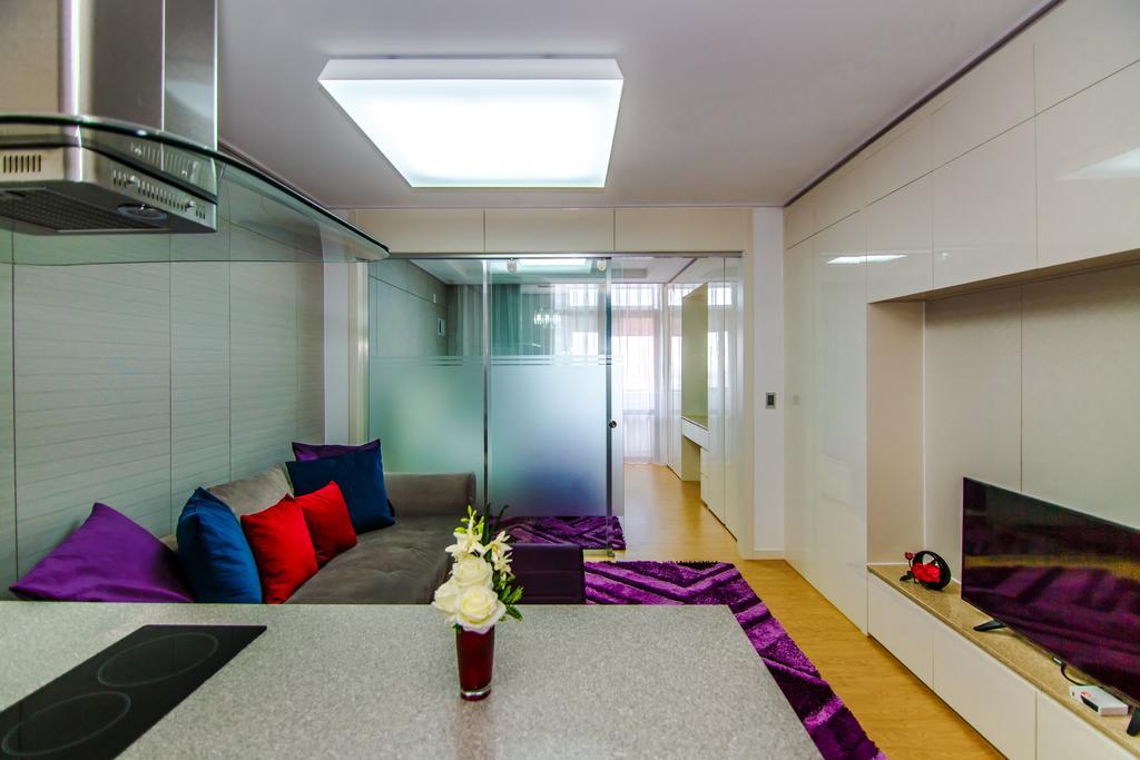 Highvill Deluxe Apartments Nur-Sultan  Exterior photo