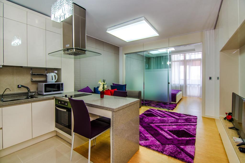 Highvill Deluxe Apartments Nur-Sultan  Exterior photo